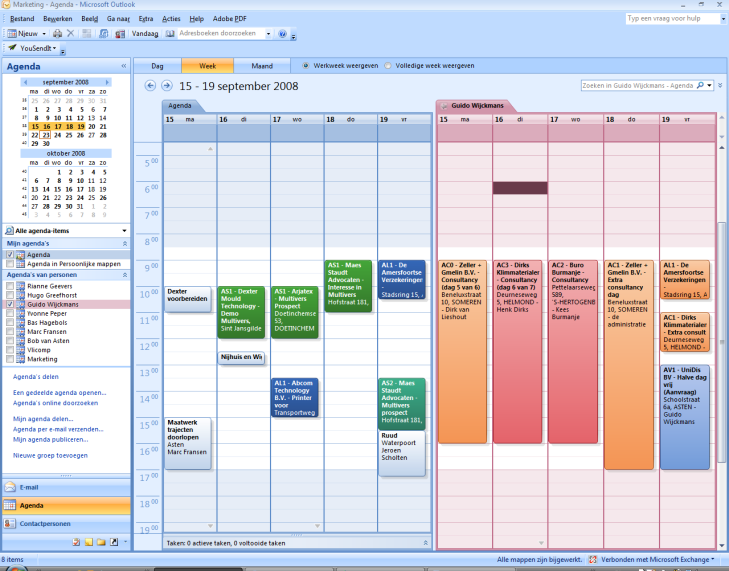 Agenda PLUS